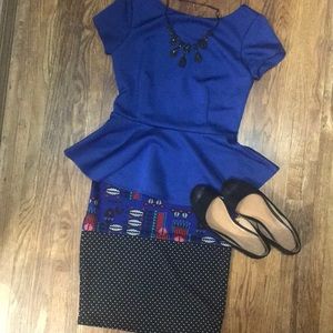 Peplum top
